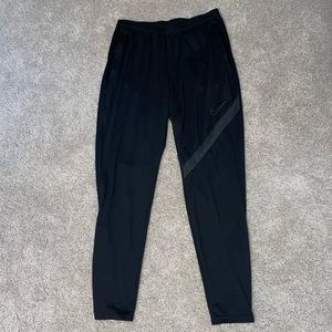 Black Nike sweatpants